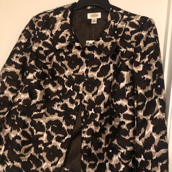 Talbots coat blazer - Picture 2 of 2